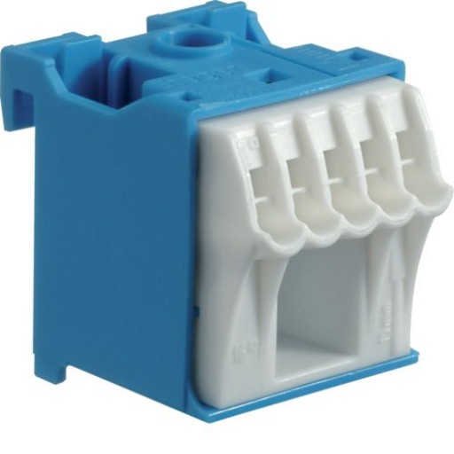 Terminal QC, neutral, 6 connections KN06N Hager