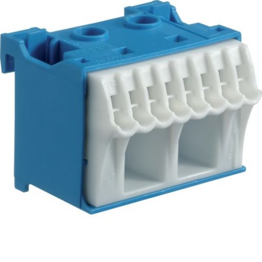 Terminal QC, neutral, 10 connections KN10N Hager