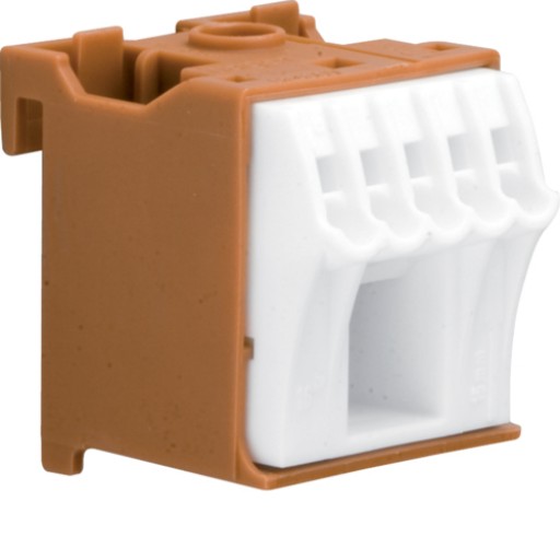 Terminal QC, phase, 6 connections KN06P Hager