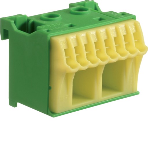 Terminal QC, earth, 10 connections KN10E Hager