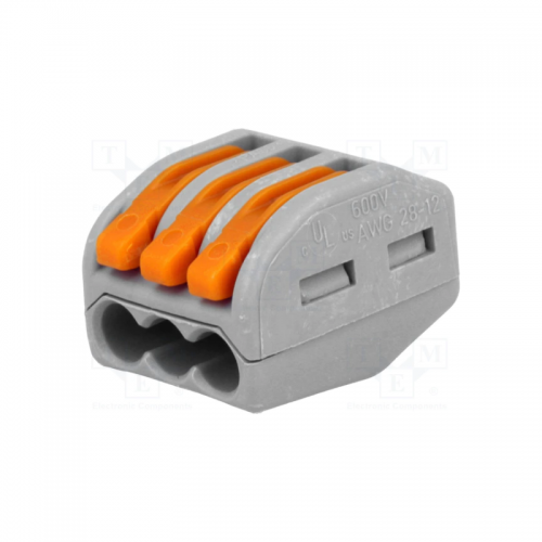 WAGO terminal blocks