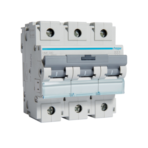 Hager HMF390 LS-Schalter 3-polig 10kA C-100A 