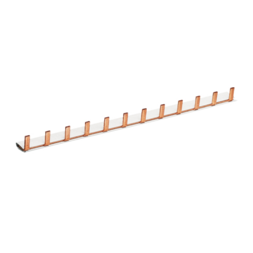 Busbar 1P 63A 10mm² pin connection KB163A 12M Hager