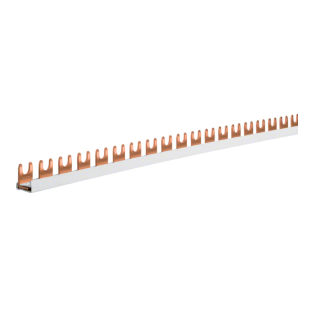 Busbar 1P 63A fork 10mm² 57M KDN163B Hager