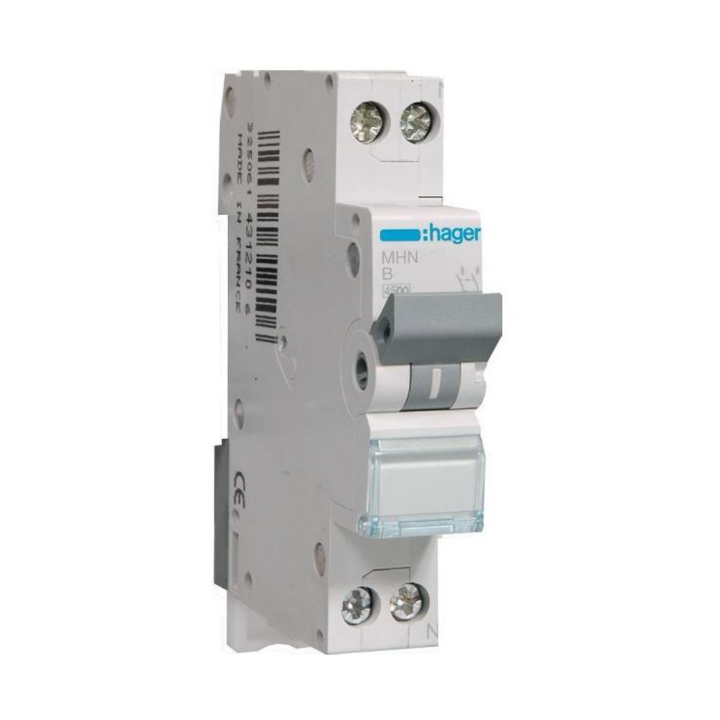 Hager MHN532 LS-Schalter 1P+N 4.5kA B-32A 1M 