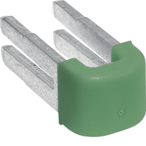 Terminal QC, earth, jumper, 1set=10pieces KN99E Hager