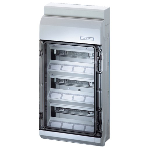 Hensel KV 9336 Distribution Board 36Mod IP65