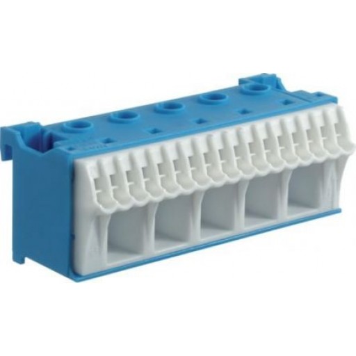 Terminal QC, neutral, 22 connections KN22N Hager