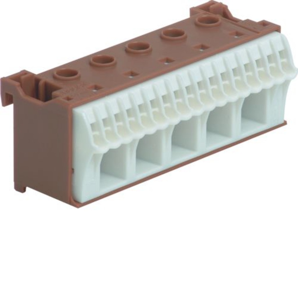 Terminal QC, phase, 22 connections KN22P Hager