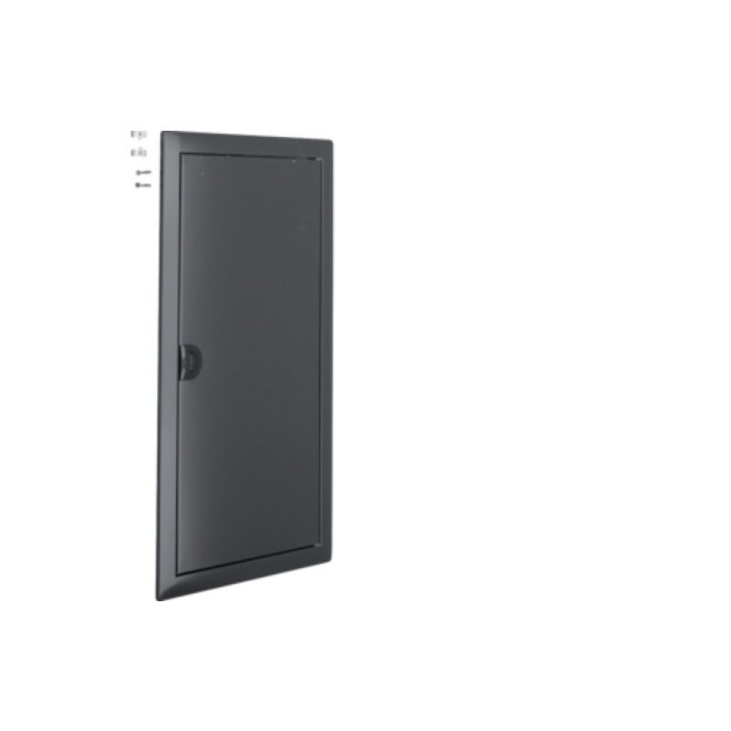 Door with frame Volta 3 row anthracite VZ333N