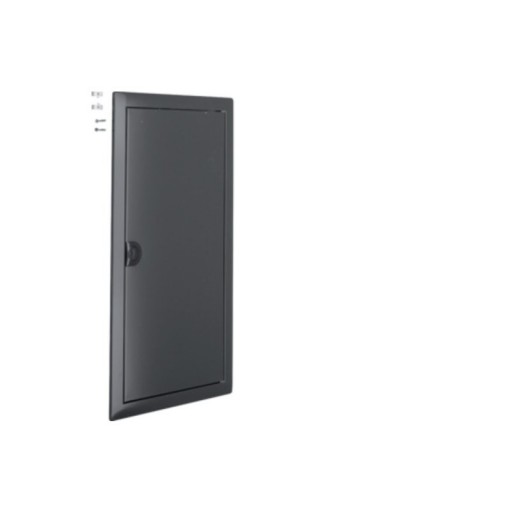 Door with frame Volta 3 row anthracite VZ333N