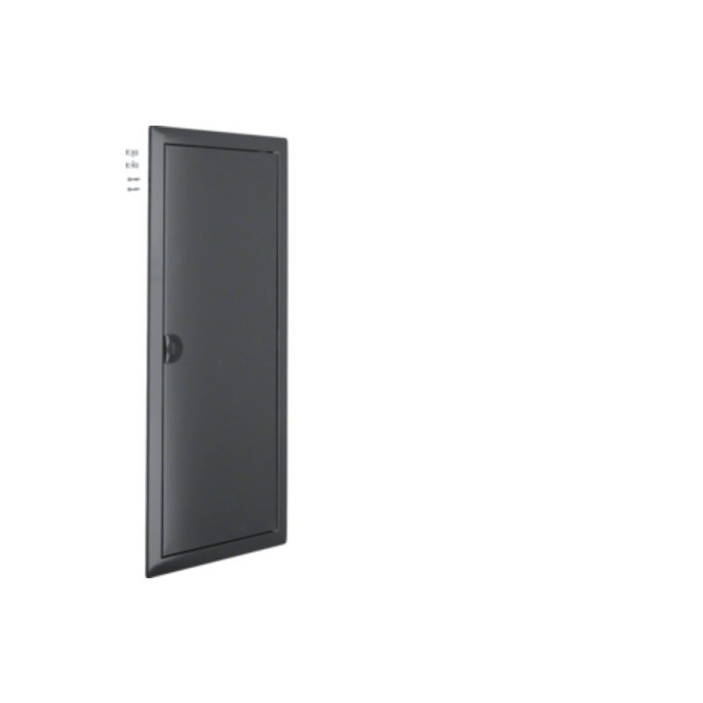 Door with frame Volta 4 row anthracite VZ334N