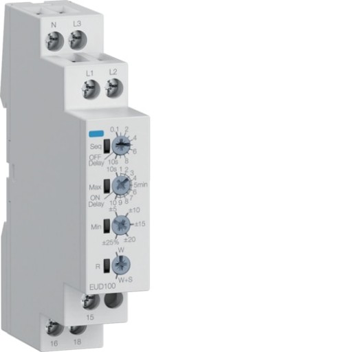 Control relay 1P+N/3P(N) EUD100 Hager