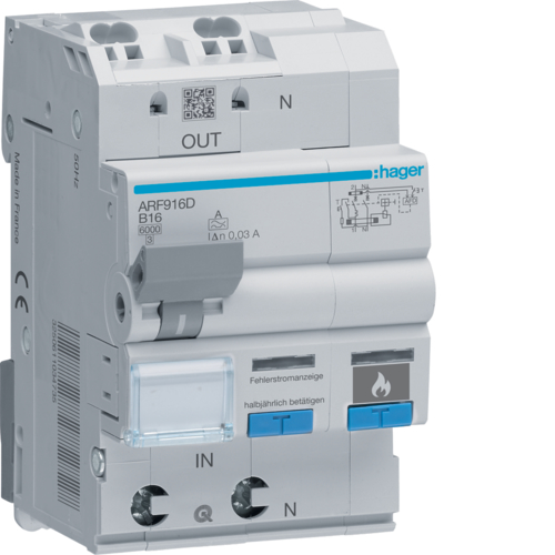 Arc Fault Detection Devices (AFDD)