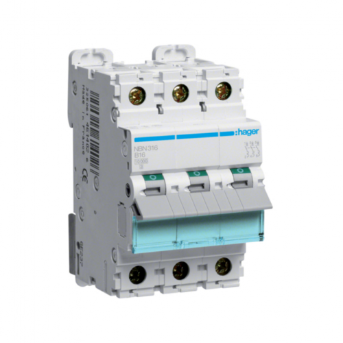 Miniature Circuit Breakers (MCB)