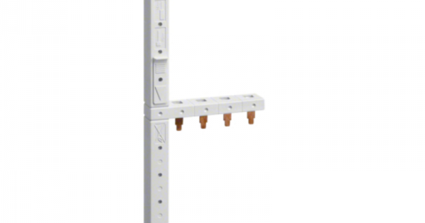 Busbar 4P 10mm² 3-row left KCF668L Hager