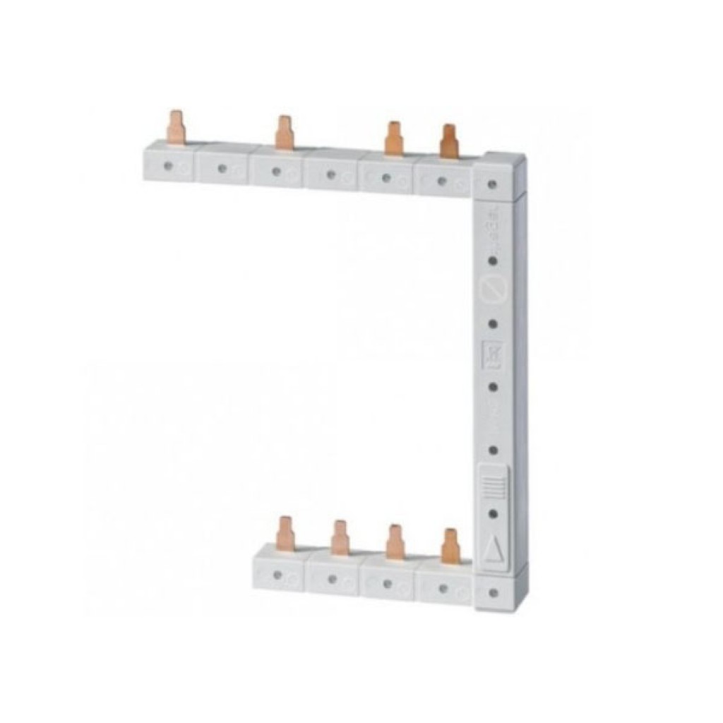 Hager Phasenschiene senkrecht L1N-L2N-L3N zu L1L2L3N Hager KCF963R