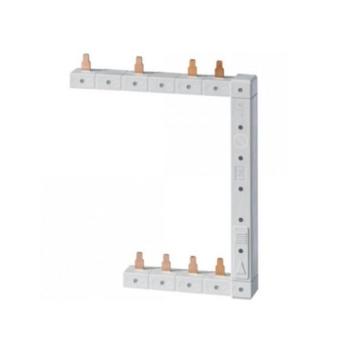 Hager Phasenschiene senkrecht L1N-L2N-L3N zu L1L2L3N Hager KCF963R