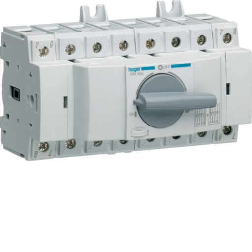 Modular change-over switch 4x63A HIM406 Hager