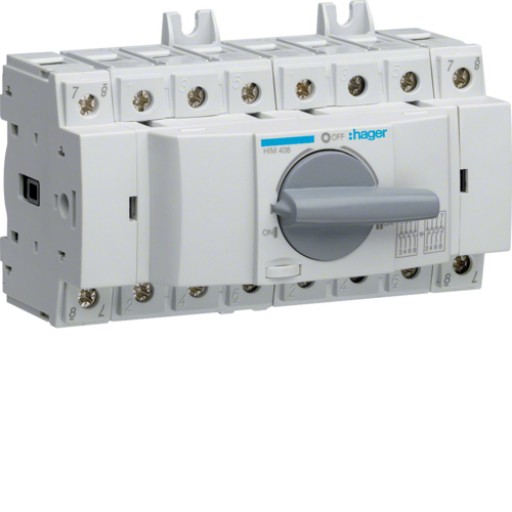 Modular change-over switch 4x80A HIM408 Hager