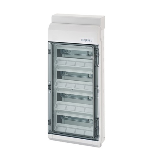 Hensel KV 9448 Distribution Board 48Mod IP65