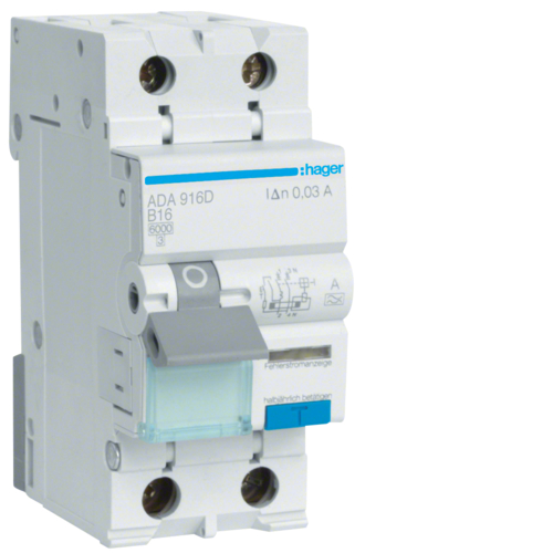 RCBO-Combined Circuit Protection