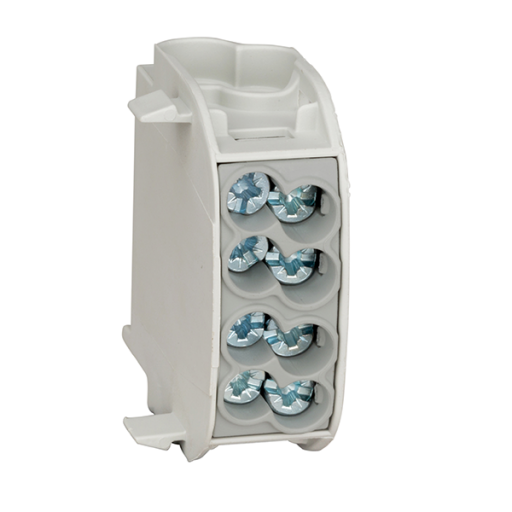 AL/CU-Main branch terminal, 25mm², 1-pole insulated grey IKA26110