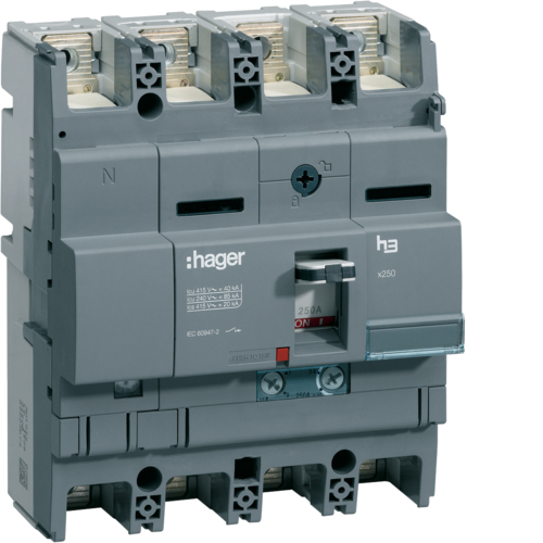 Moulded case circuit breakers