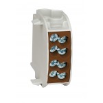 Distribution bloks and terminals