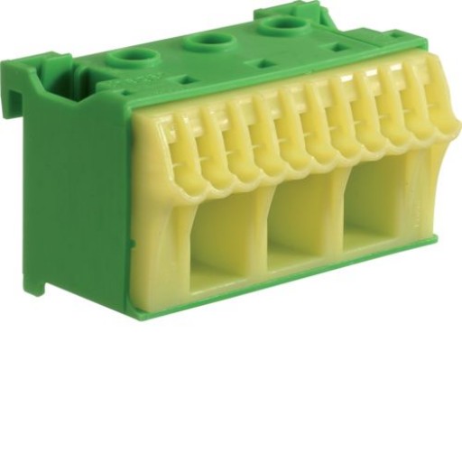 Terminal QC, earth, 14 connections KN14E Hager