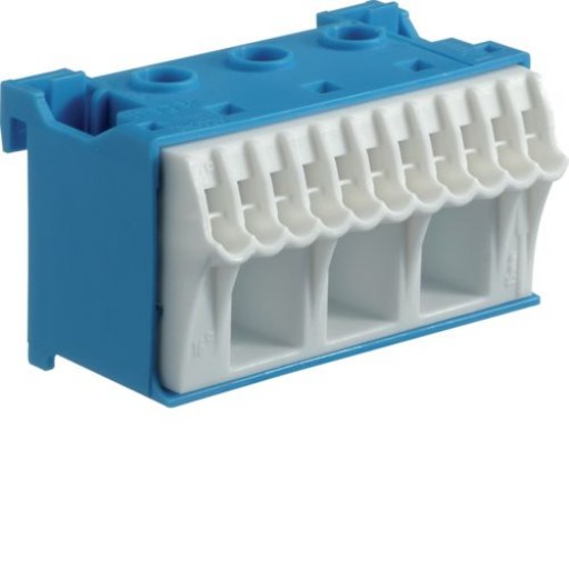 Terminal QC, neutral, 14 connections KN14N Hager