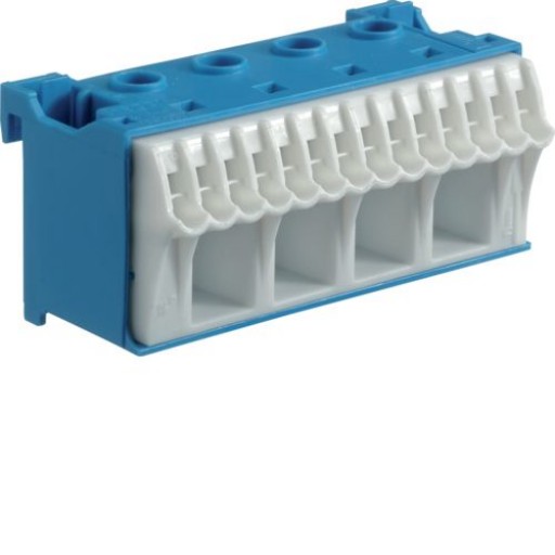 Terminal QC, neutral, 18 connections KN18N Hager