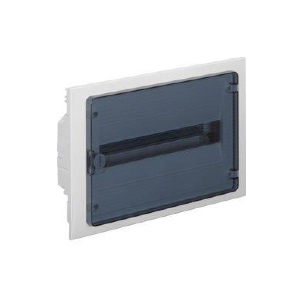 Small distributor flush, 1row, IP40,18M, VF118TD Golf-Hager