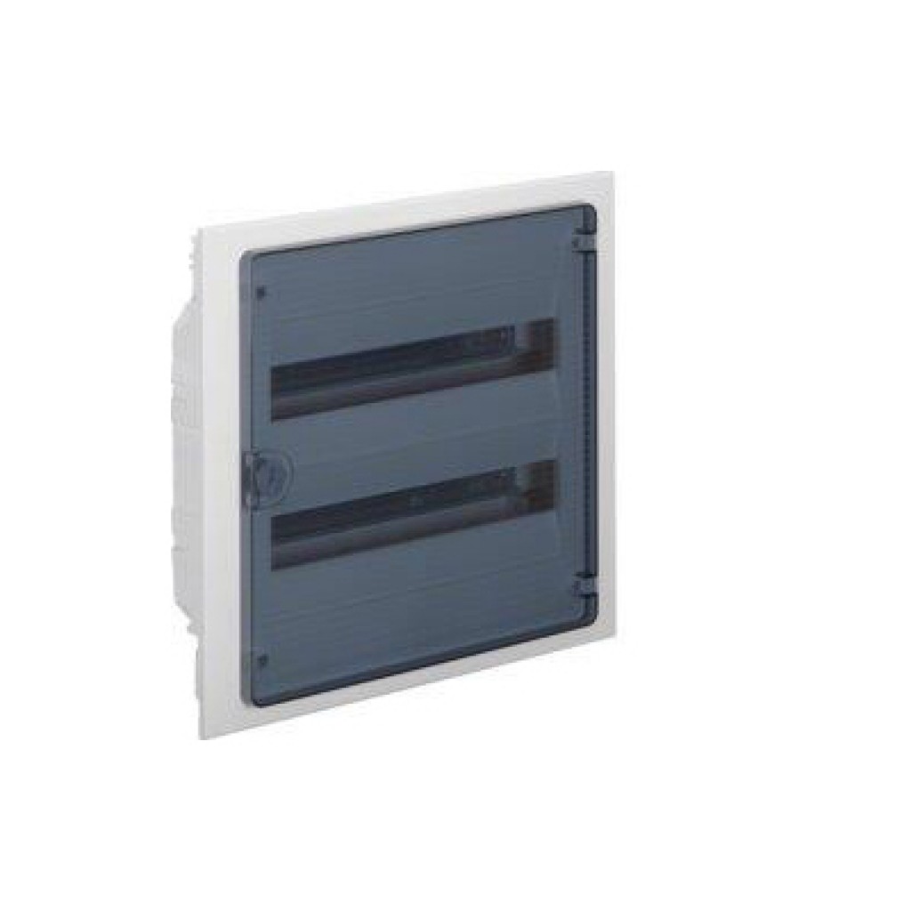 Small distributor flush, 2row, IP40,36M, VF218TD Golf-Hager