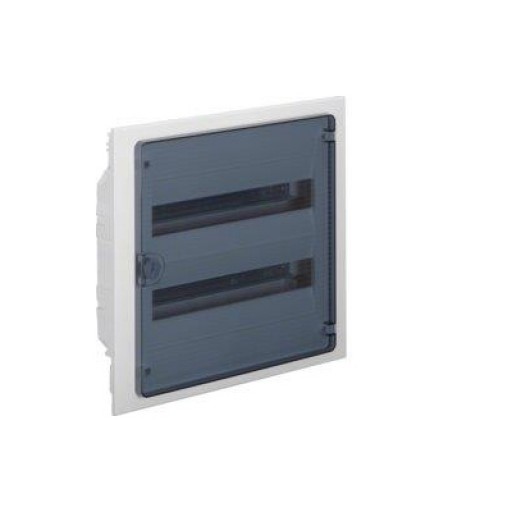 Small distributor flush, 2row, IP40,36M, VF218TD Golf-Hager