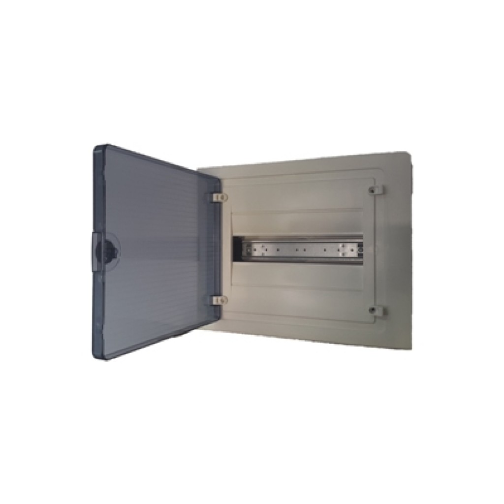 Small distributor flush, 1row, IP40,12M, VF112TD Golf-Hager