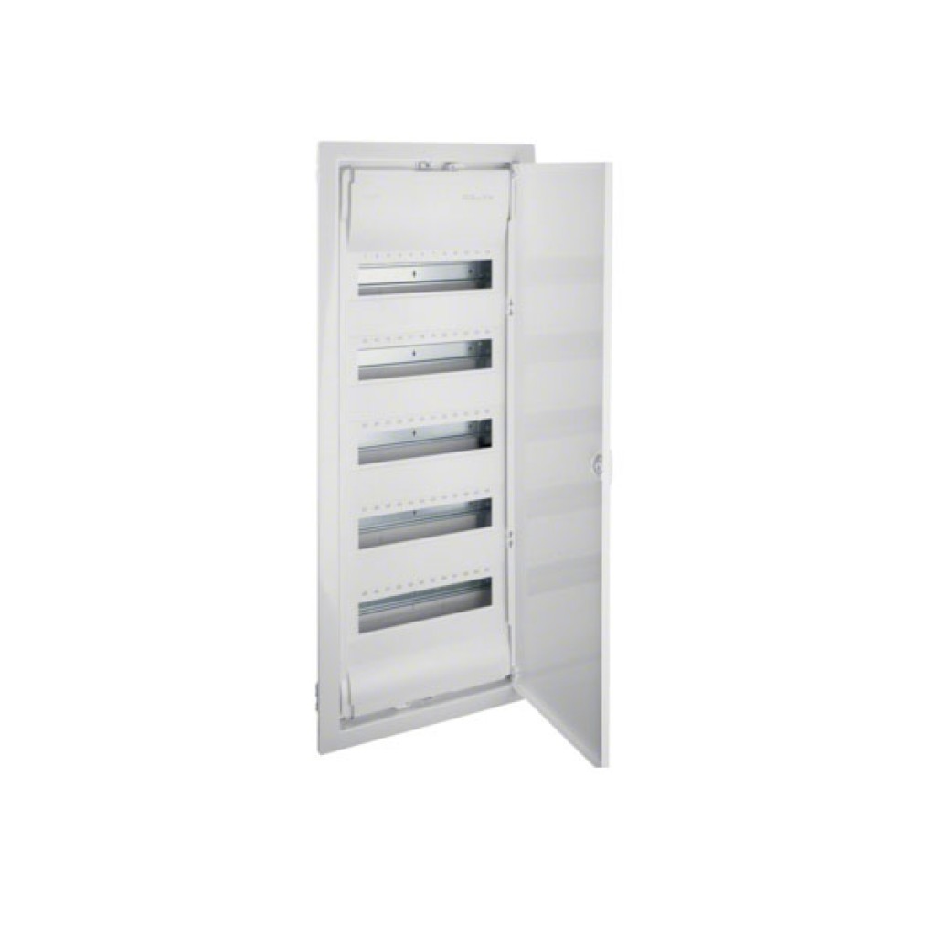 Flush mounted enclosure 5x12MOD VU60NE Hager